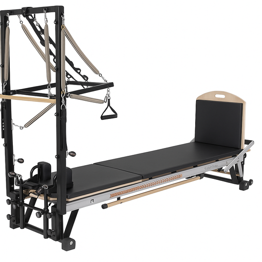 Classical Aluminium Pilates Reformer With Tower