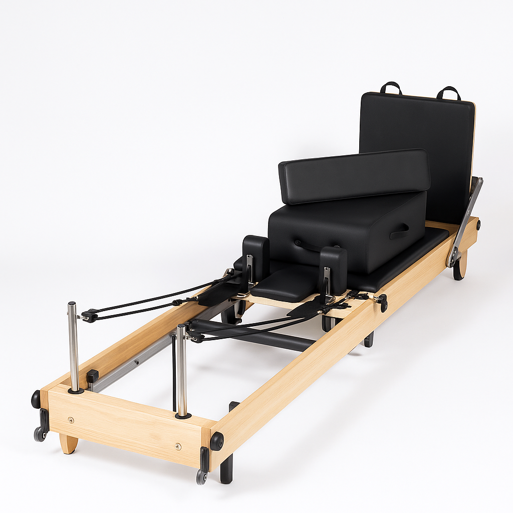 Wood Pilates Reformer