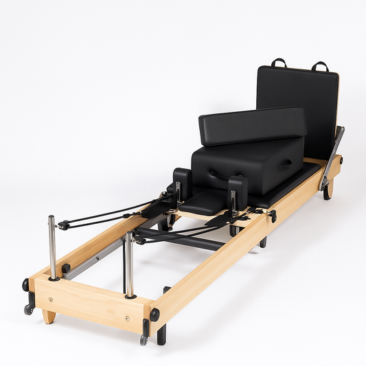 Wood Pilates Reformer