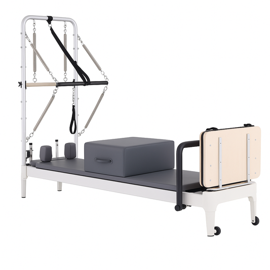 Alunimum Pilates Reformer With Tower